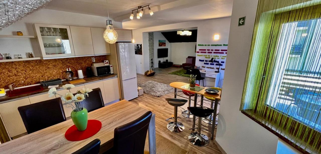 Cristina House Lägenhet Braşov Exteriör bild