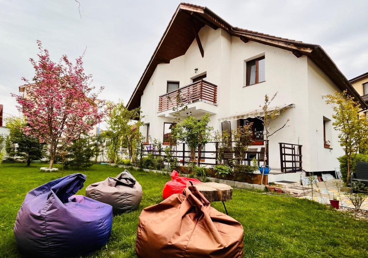 Cristina House Lägenhet Braşov Exteriör bild