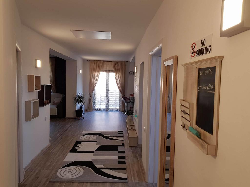 Cristina House Lägenhet Braşov Exteriör bild