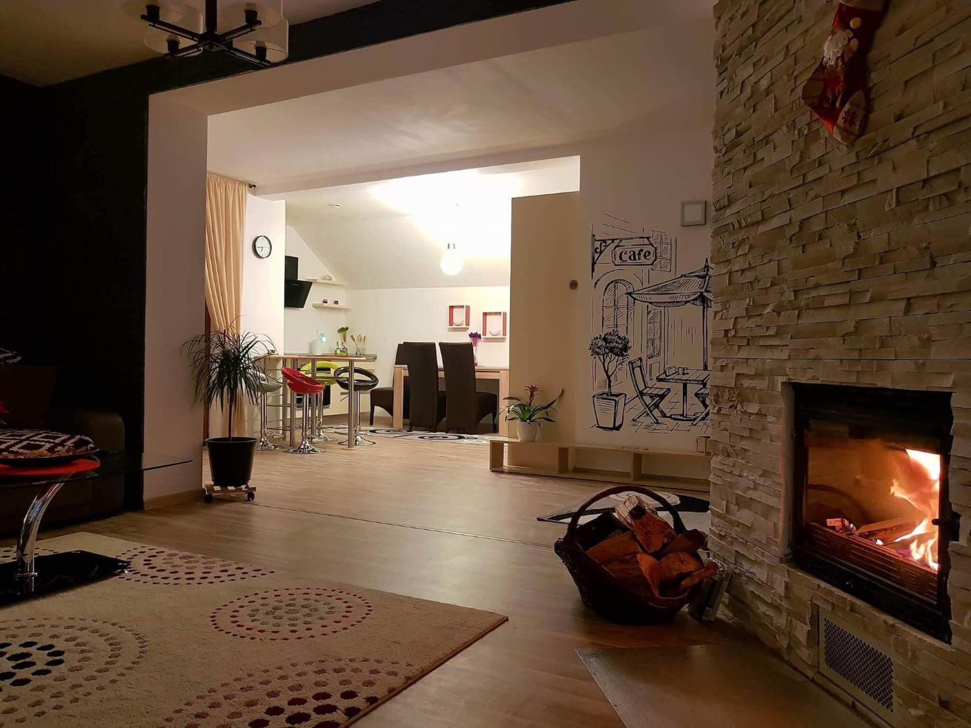 Cristina House Lägenhet Braşov Exteriör bild