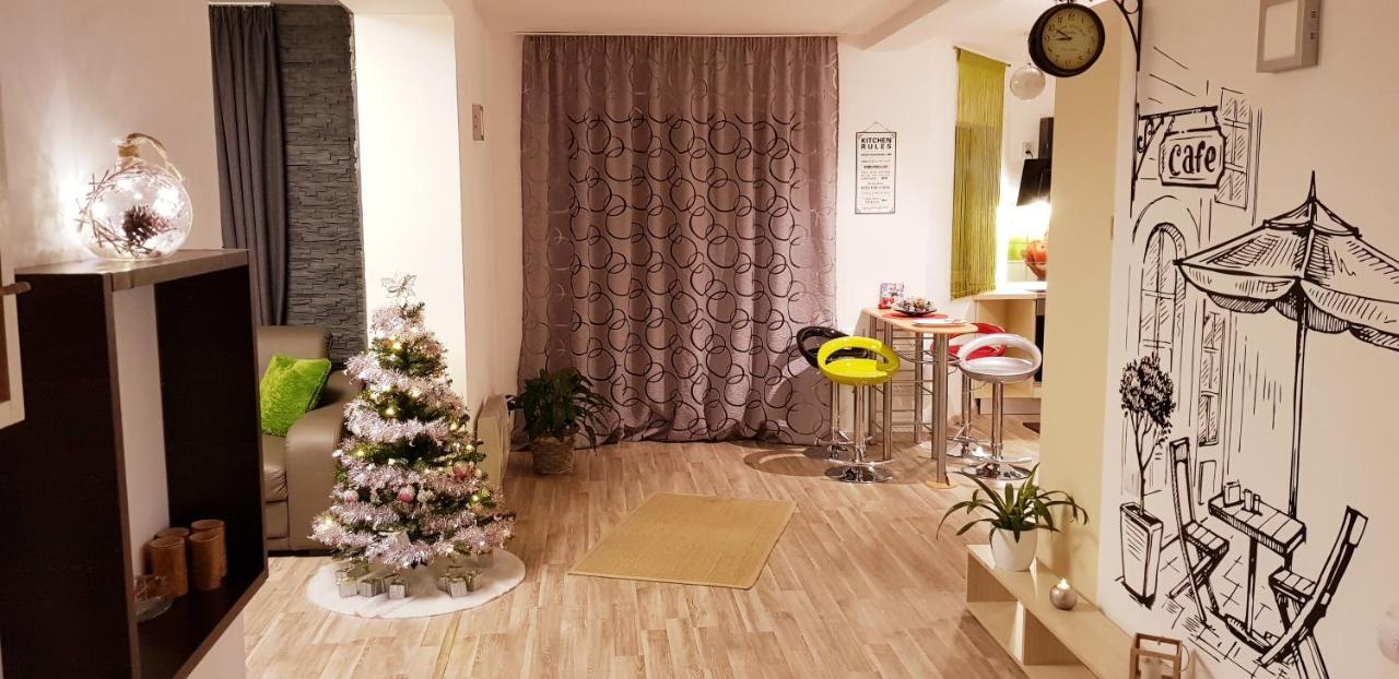 Cristina House Lägenhet Braşov Exteriör bild