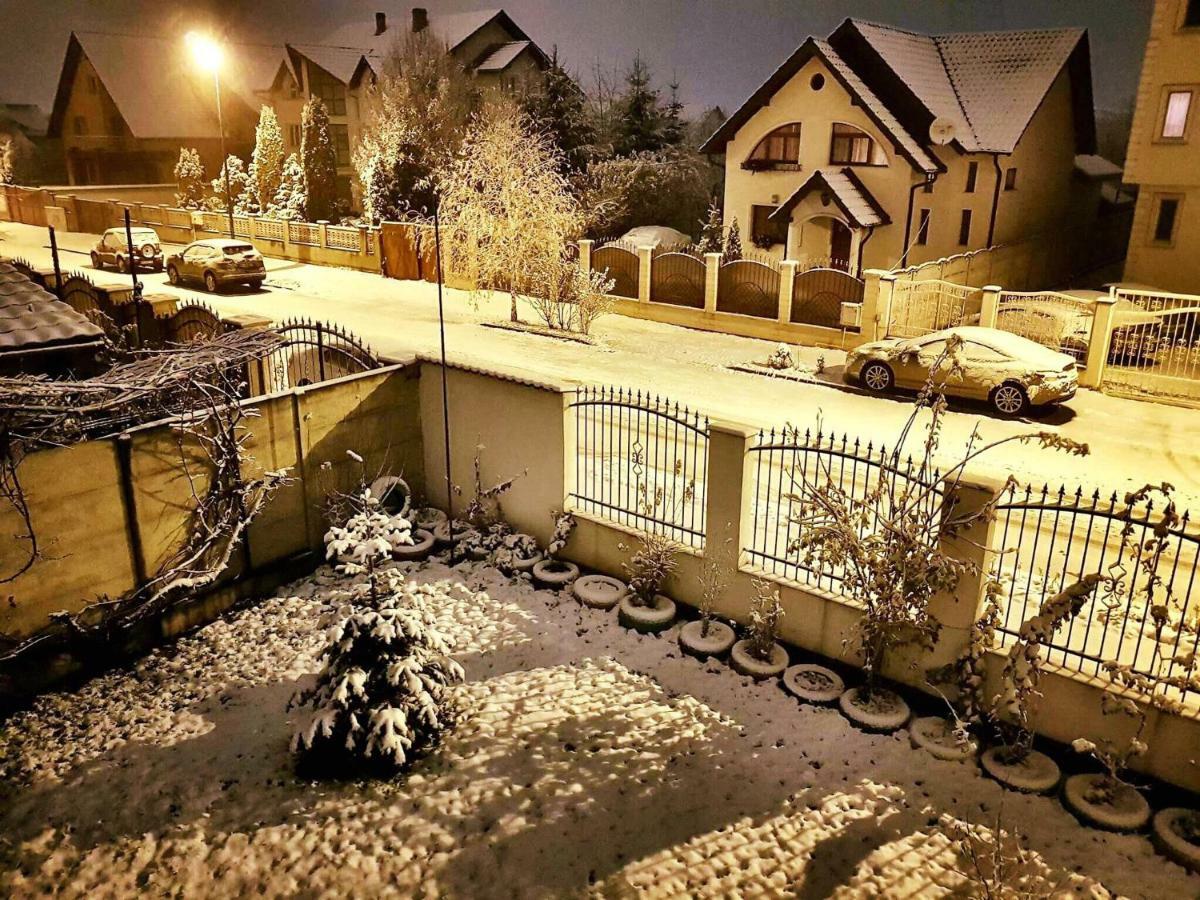 Cristina House Lägenhet Braşov Exteriör bild